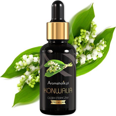 Olio profumato naturale al mughetto, olio essenziale 30 ml