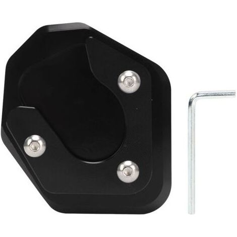 Extension de béquille latérale de pied en aluminium CNC, Support de pied robuste de remplacement pour CFMOTO 800MT 2020 2023 noir (1/5)