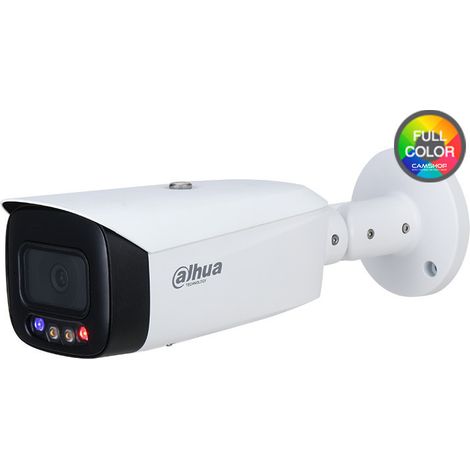 Caméra IP DAHUA IPC-HFW3549T1-AS-PV-0280B-S4 Blanc