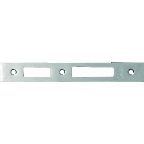 Zentrales flaches Schließblech Multiblindo ISEO - Wippe/Haken - Edelstahl - 180x24x3 - 038094