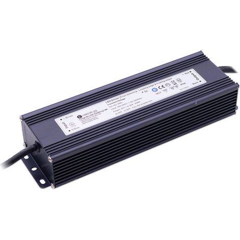 LED Netzteil 200W 24V 8.3A IP66 dimmbar TRIAC LongLife LED KVF-24200-TDH Schaltnetzteil CV (1/4)