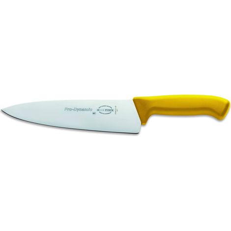 F. DICK ProDynamic Kochmesser gelb Klingenlnge 21cm Küchenmesser X55CrMo14