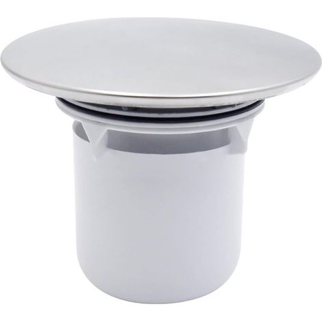 Tapa de desagüe universal para ducha de baño - Tapa de desagüe de plástico de repuesto para ducha - Tapón de desagüe para ducha