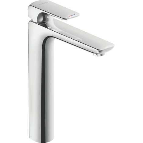 AMÉO Bassine de lavage - Hauteur de sortie 270 mm, débit 3,8 l/min, chromé (1/3)