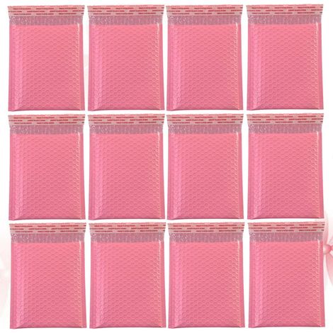 sacs roses en PE antichoc et imperméables pour l emballage (1/5)