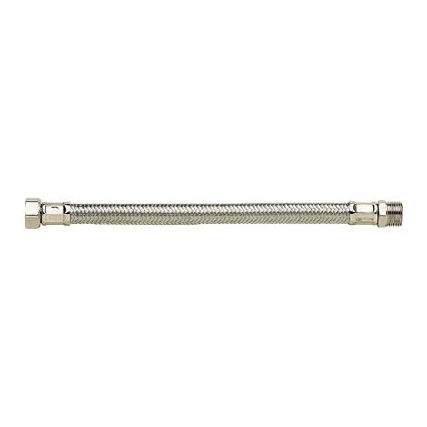 Flexible sanitaire DN8 Mâle-Femelle DOMAO - MFØ12x17 - Longueur: 500mm