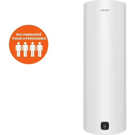 [JAMAIS UTILISE] Chauffe-Eau Électrique 200L ATLANTIC Aquéo Connecté ACI Hybride Vertical Mural Monophasé - 154117