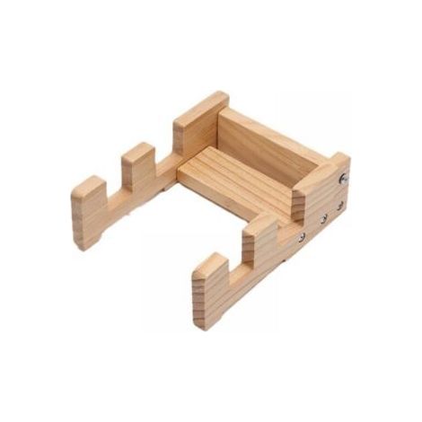 Support pour Planches à Découper,16 x 12.5 x 5cm, Porte Couvercle Casserole, Organisateur de Placard de Cuisine, pour Ranger Les Couvercles de Casseroles, Les Planches à Découper et Les Assiett (1/4)