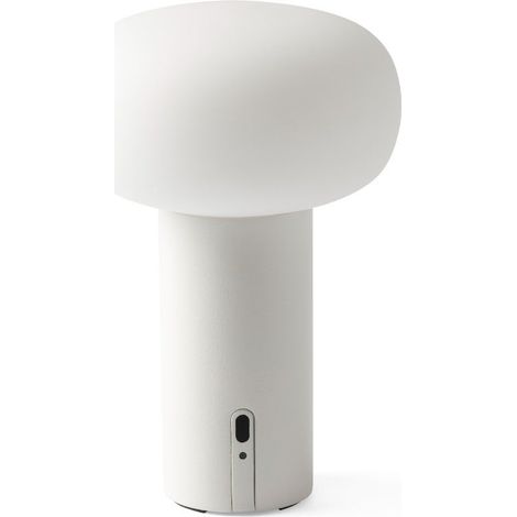 GRAB tragbare wiederaufladbare RGB-Lampe Weiß