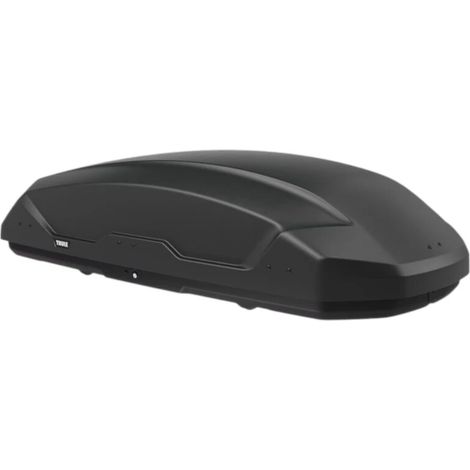 box baule da tetto per auto thule "pulse 2 m" nero 400 lt