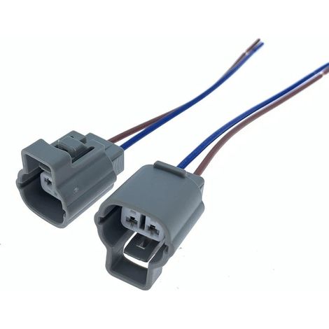 Capacitor plug connectors for Camry, Crown, Reiz, Corolla, Vios, Yaris, Highlander, and RAV4 (1/4)