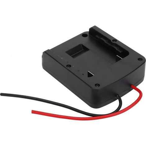 Adaptateur de batterie pour Bosch 14,4 V/18 V Lithium, convertisseur vers sortie câble DIY, composant électronique (1/5)