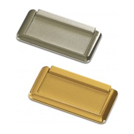 Tirador Toka 3251 - Cromo brillo/Pintado plata. 72x57x40mm. 62x6mm.