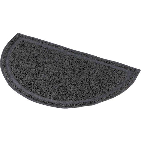 TRIXIE TAPIS DE LITIÈRE SEMI-CIRCULAIRE EN PVC POUR CHAT 40385