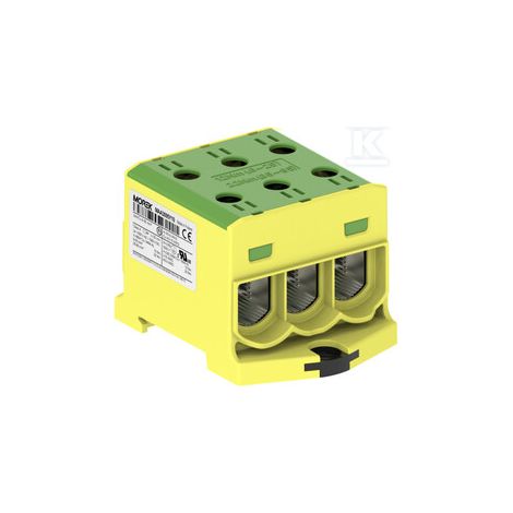 Connettore OTL95-3 3XAL/CU 6-95MM2, GIALLO