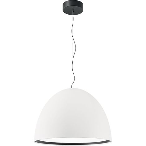 Suspension LED design moderne 50W 4691 lm Cupola - Blanc (1/2)