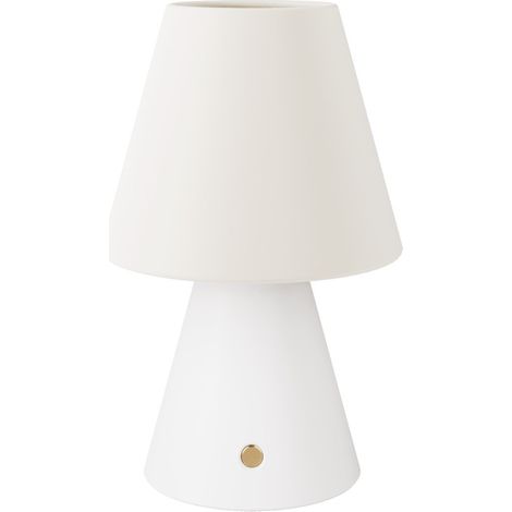 Lampe de poche rechargeable Cabless11 avec ampoule en forme de goutte d'eau et abat-jour (1/5)