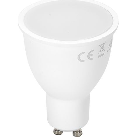 Faretto Led GU10 12W Apertura 100 gradi Bianco caldo 3000K Aigostar (1/5)