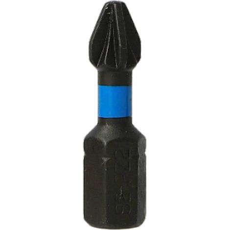 Heller Tools 1/4" E 6,3 - Torsion-Impact Bit, PZ 1, 50mm (1/3)