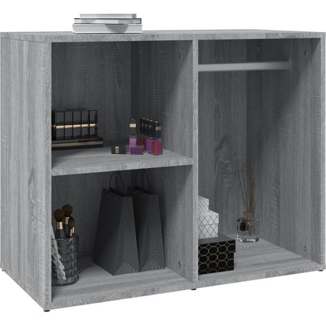 Armoire de dressing Sonoma gris 80x40x65 Bois d'ingénierie