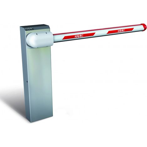 Barriere 615 Rapide Gris Ral 9006 230V FAAC