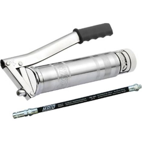 POMPE GRAISSE LUBESHUTTLE FLEXIBLE RENFORCE ET AGRAFE RENSON (1/2)