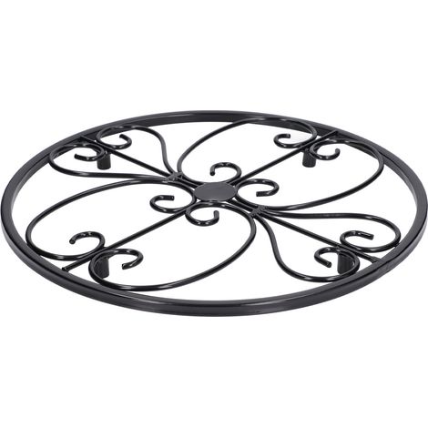 Étagère à Fleurs Design Stable et Mobile pour Jardin et Intérieur, Style Élégant et Durable (1/5)
