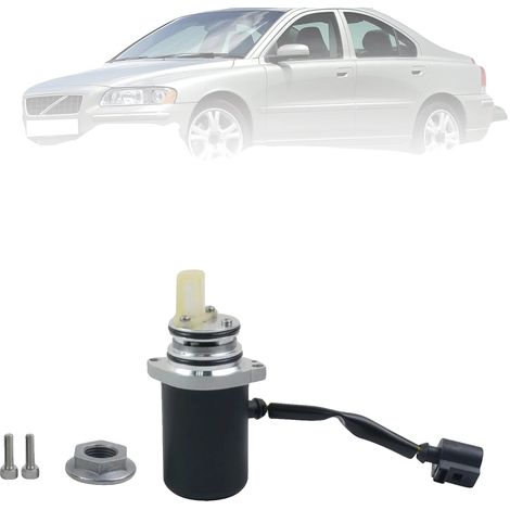 Bomba de aceite del diferencial trasero, construcción metálica, compatible con aplicaciones de diferencial trasero, compatible con Volvo S60 AWD, compatible con Volvo S80, motor del diferencial (1/5)