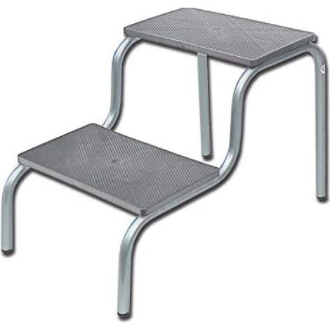 GIMA 27982 Predellino, 2 Gradini, Verniciato, 1 Pezzo