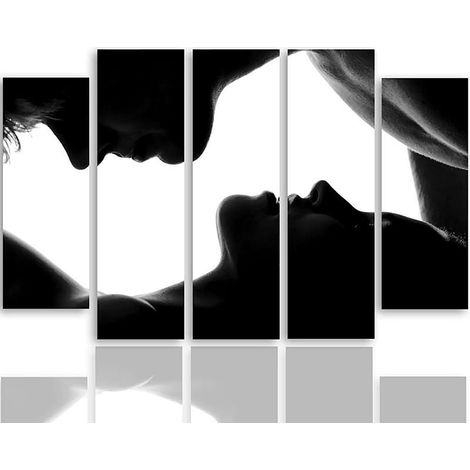 Tableau baiser 2 - 200 x 100 cm (1/5)