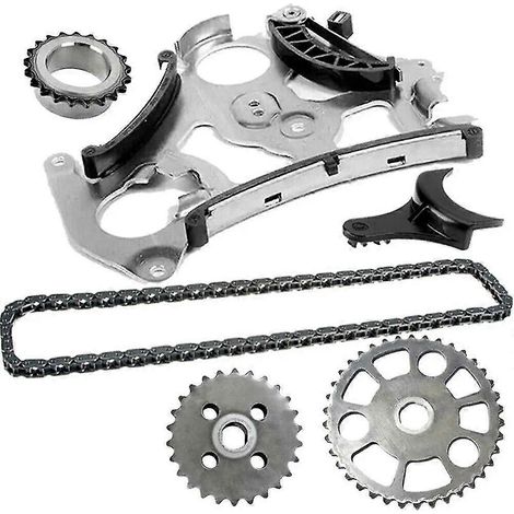Kit de chaîne de guidage de pompe à huile moteur pour BMW N51 N52 N54 528 530 X3 X4 X5 N52 N55 3.0 2.5 - Pièces de l'ensemble de rail de guidage de pompe à huile (1/3)