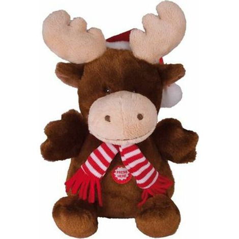 peluche renne de Noël avec sons