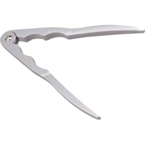 Premier bol à fruits de mer chromé et casse-noisette R/ 8 - 80010