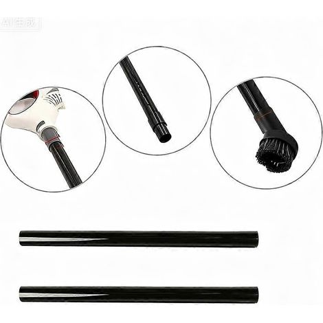 accessoire universel pour aspirateur Shop Vac, kit d'outils de nettoyage pour aspirateur de 1 1/4" à 2 1/2". (1/5)