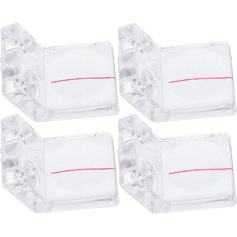 4 Pièces Coussinets pour Lampe Cuivre Solide Supports Métalliques Coniques pour Bases de Lampes Stabilité Renforcée et Installation Facile (1/5)