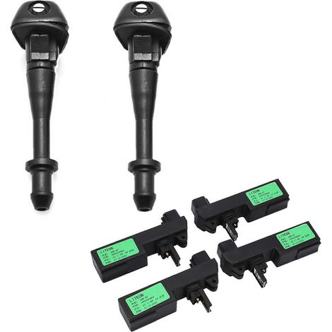 Un gicleur de lave-glace, compatible avec les modèles Great Wall Hover H3 et H5 de 2005 à 2015 un ensemble de module de lève-vitre électrique. (1/5)