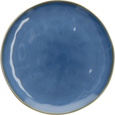 PIATTO FRUTTA 20CM LINEA AVIO CONCERTO BLU