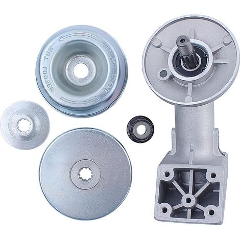 Ensemble de tête de boîte de vitesses, pour Stihl FS44 FS75 FS80 FS83 FS85 FS90 FS100 FS110 FS120 FS130 FS200 FS250 FS460 FS-KM FT100 Fr130 00 Fr2200 Fr350 Fr450 Fr480 4137 640 0100 (1/5)