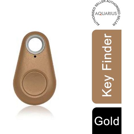 Aquarius Last Location Alarm GPS Key Finder, Gold (1/5)