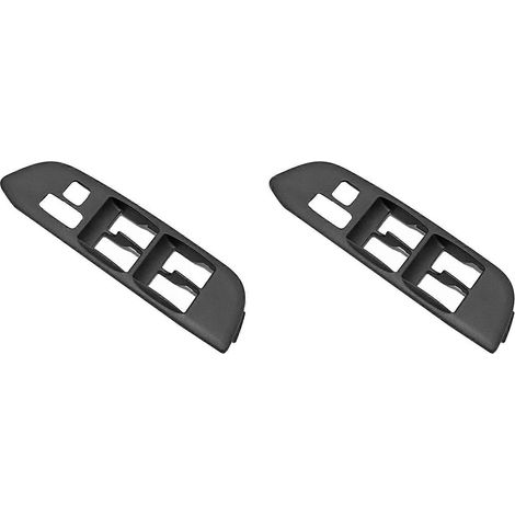 2 obere linke Türarmlehnenverkleidungen vorne 74232-42080-B0 für Toyota RAV4 2001-2004, Abdeckung für Fensterheberbedienung (1/5)