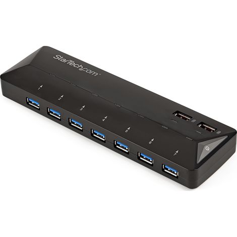 StarTech.com ST93007U2C hub di interfaccia USB 3.2 Gen 1 (3.1 Gen 1) Type-B 5000 Mbit/s Nero (1/5)