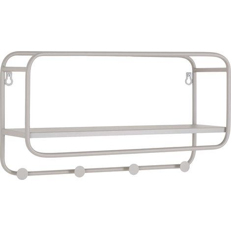 Feira Wandgarderobe grau.