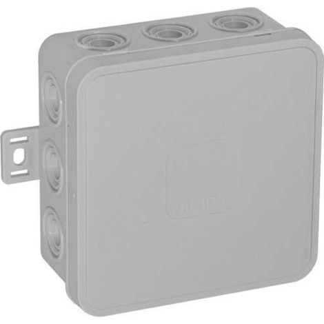 V6 Flexible Box n/t 85x85x41mm Klick-Esche