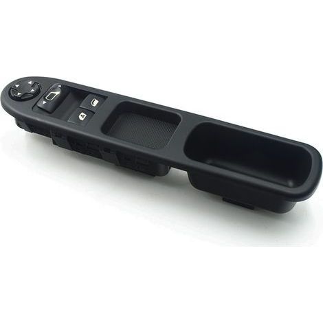 Passend für Peugeot 207 und Citroën C3 (07-14), Linkslenker, elektrischer Fensterheberschalter 6554.QC (1/2)