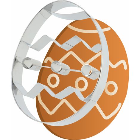 KADAX Ausstechformen aus Edelstahl, Osterausstechform, Tortendekorationen, Plätzchenformen, Keksauss