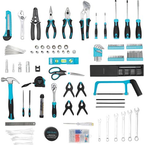 Contenitore per attrezzi Cecotec toolbox 8000 pro alluminio 43 litri