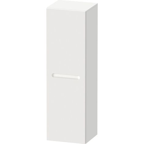Duravit No.1 armarios de media altura, 1 puerta, bisagra