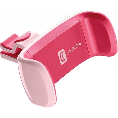 CELLULARLINE KFZ-Halter STYLE COLOR für Lüftungslamellen, rosa HANDYSMARTP