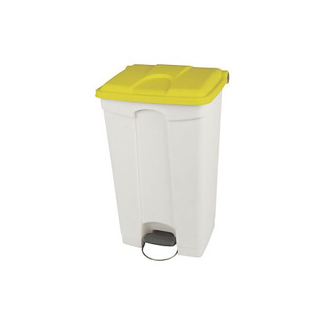 Pedal-/Tretabfallsammler  Volumen 90 l  BxHxT 505 x 790 x 410