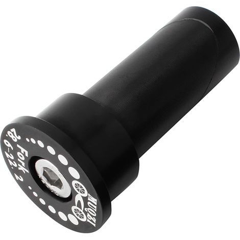 Adaptateur pliable de fourche de vélo 22,2/25,4 mm à 28,6 mm pour extension de tête, cadre à vis, extension de tête de tube à suspendre (1/5)